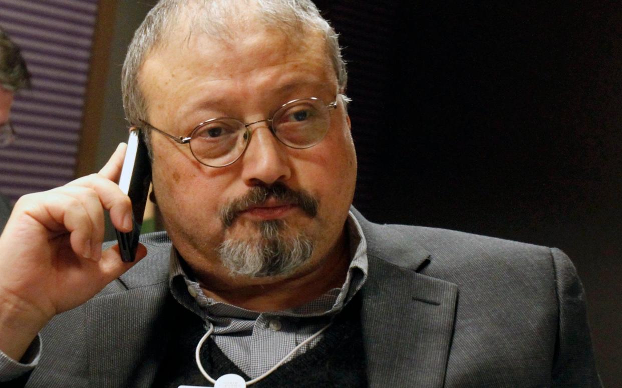 Jamal Khashoggi, the murdered Saudi journalist and Washington Post columnist  - AP/AP