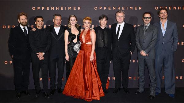 Elenco de Oppenheimer (Imagen: Getty)