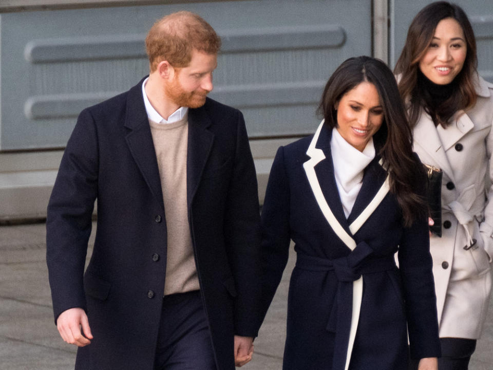 Prinz Harry und Herzogin Meghan bekommen berühmte Nachbarin (Bild: MattKeeble.com/Shutterstock)