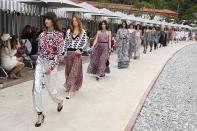 <p>Bringing home the final day of a month of fashion shows, street style spectacles and one too many cocktails parties is the pinnacle of French fashion - the Chanel catwalk show. </p><p>The Grand Master, King Karl, had the power to upstage everything that had happened in the previous cities in such a way that your entire Instagram feed was flooded with the Chanel mall, Chanel airways, every colourful car in Cuba and of course the Chanel casino. And his successor, Virginie Viard, is no stranger to an ethereal show set as well. </p><p>With extraordinary feats of architecture, alongside next level fashion, the Chanel show has become an iconic moment on the fashion schedule for years, and long may it continue. </p><p>Read on for the most otherworldly Chanel show sets...</p>