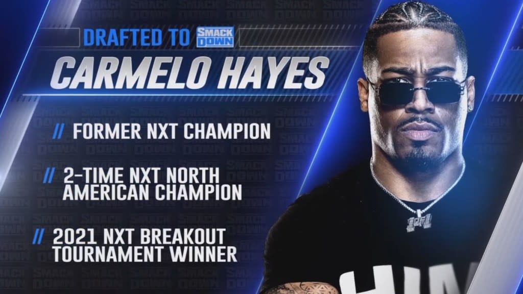 WWE SmackDown Carmelo Hayes