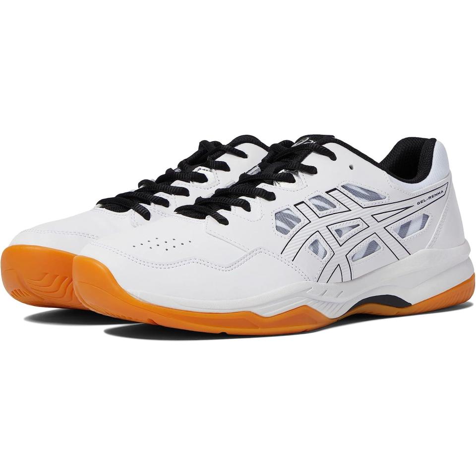 <p><a href="https://go.redirectingat.com?id=74968X1596630&url=https%3A%2F%2Fwww.zappos.com%2Fp%2Fasics-gel-renma-pickleball-shoe-white-black%2Fproduct%2F9514682&sref=https%3A%2F%2Fwww.menshealth.com%2Fstyle%2Fg44496354%2Fbest-cheap-white-shoes-under-100%2F" rel="nofollow noopener" target="_blank" data-ylk="slk:Shop Now;elm:context_link;itc:0;sec:content-canvas" class="link ">Shop Now</a></p><p>GEL-Renma Pickleball Shoe</p><p>$79.95</p><p>zappos.com</p>