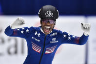 <p>"Going to the Olympics a second time would be amazing for me," Biney, 21 — who participated in the 2018 Games — says. "And so my goal at 2022 would just be to be happy and to just do my best and not necessarily care about what other people are doing and just race the race that I know how to race."</p>