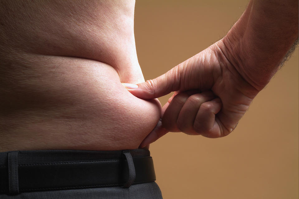 瘦肚子運動5動作 不必費心找瘦肚子方法 在家輕鬆瘦小腹（圖／Getty Images）