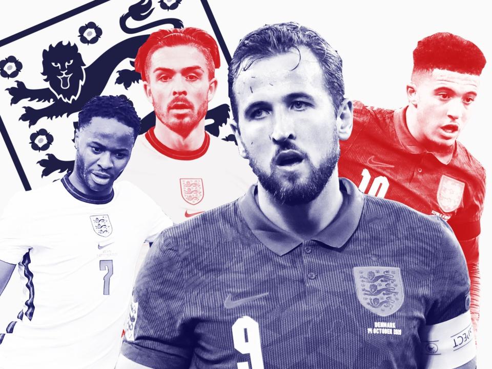 Who will make up Gareth Southgate’s final 23-man England squad for Euro 2020? (Getty Images / The Independent)