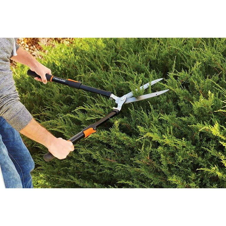 <p><a href="https://go.redirectingat.com?id=74968X1596630&url=https%3A%2F%2Fwww.walmart.com%2Fip%2FFiskars-Extendable-Hedge-Shears-25-33-Adjustable-Steel-Clippers%2F1656215082&sref=https%3A%2F%2Fwww.thepioneerwoman.com%2Fhome-lifestyle%2Fgardening%2Fg60025848%2Fwalmart-garden-tools%2F" rel="nofollow noopener" target="_blank" data-ylk="slk:Shop Now;elm:context_link;itc:0;sec:content-canvas" class="link rapid-noclick-resp">Shop Now</a></p><p>Fiskars Extendable Hedge Shears</p><p>walmart.com</p><p>$22.56</p><span class="copyright">Walmart</span>