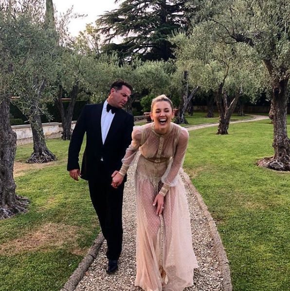 Karl Stefanovic and Jasmine Yarbrough will be getting married in Mexico next month . Photo: Instagram/JasmineYarbrough