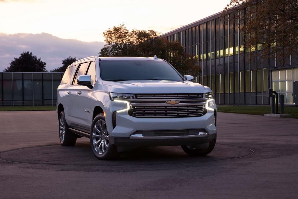 <p>2021 Chevrolet Suburban</p>