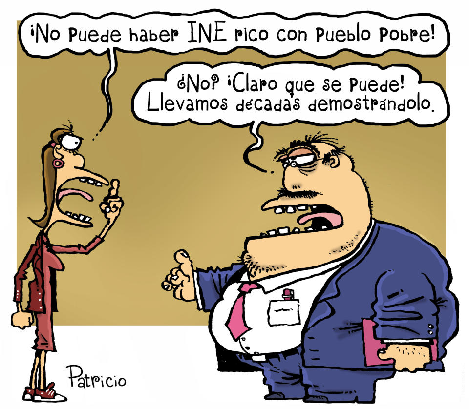 <p>Twitter: @patriciomonero / Facebook: Patricio Monero</p> 