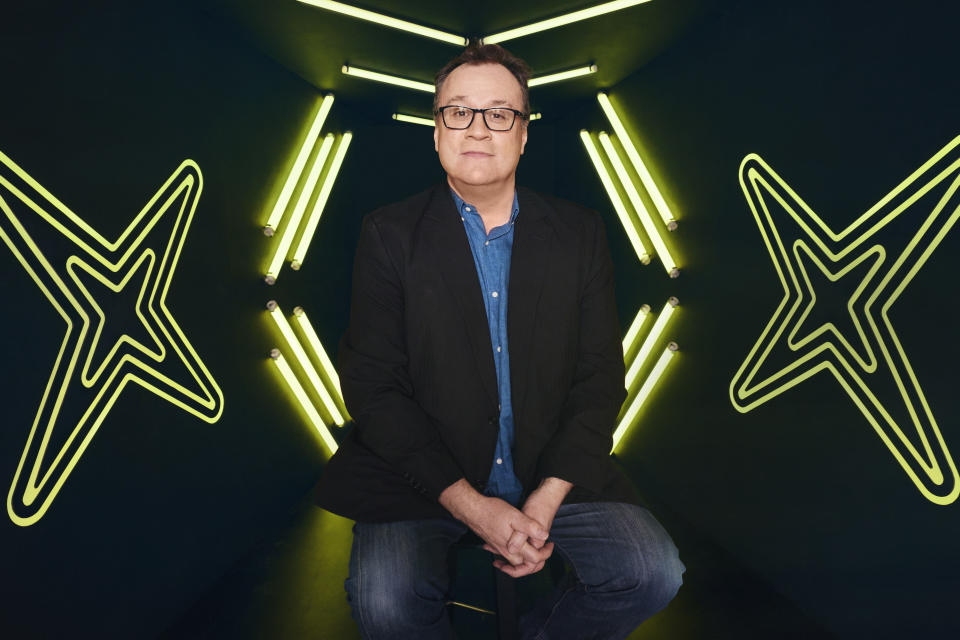 This image and the information contained herein is strictly embargoed until 00.01 Friday 2nd December 2022

From ITVX

ITVX launches on 8th December 2023

Pictured: Russell T Davies creator of Nolly.

This photograph is (C) ITV Plc and can only be reproduced for editorial purposes directly in connection with the programme or event mentioned above, or ITV plc. Once made available by ITV plc Picture Desk, this photograph can be reproduced once only up until the transmission [TX] date and no reproduction fee will be charged. Any subsequent usage may incur a fee. This photograph must not be manipulated [excluding basic cropping] in a manner which alters the visual appearance of the person photographed deemed detrimental or inappropriate by ITV plc Picture Desk.  This photograph must not be syndicated to any other company, publication or website, or permanently archived, without the express written permission of ITV Picture Desk. Full Terms and conditions are available on the website www.itv.com/presscentre/itvpictures/terms

For further information please contact:
james.hilder@itv.com
