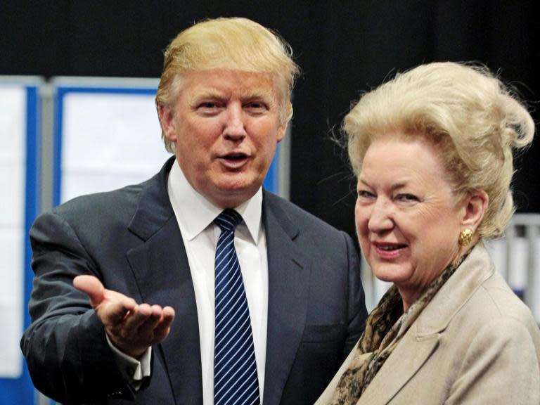 Donald Trump’s older sister has retired as a judge, prematurely ending an investigation into whether she broke judicial rules by allegedly taking part in tax fraud schemes with the president. Maryanne Trump Barry, an 82-year-old federal appeals court judge, filed her retirement papers in February, 10 days after a court official notified four complainants in the case the probe was “receiving the full attention” of a judicial conduct council.The complaints made last October stemmed from an investigation by the New York Times that uncovered details of an alleged scheme committed by Mr Trump and his siblings to fraudulently avoid tax over the course of several decades. The potentially criminal behaviour saw the Trumps reportedly avoid gift and inheritance taxes on money passed to them from the real estate empire of their father, Fred Trump.They allegedly did this by setting up a shell company, of which Judge Barry was a co-owner, which siphoned cash from their father's business by marking up purchases already made by his employees.Judge Barry, who lives in Manhattan, decided to stop hearing cases shortly after her brother’s inauguration in 2017, and until February was listed as an inactive senior judge. She never publicly revealed the reason behind her decision.Her status as an inactive judge meant she kept her salary and was still subject to conduct enquiries, but in announcing her retirement later than month, it forced an end to the probe. The individuals who filed the complaints were told the case had been dropped without reaching any conclusions, according to the Times. Scott Shuchart, a lawyer who previously worked for the Obama administration, said he filed one of the complaints against Judge Barry as a concerned member of the legal profession. He told the newspaper it was “galling” she could escape a misconduct probe while continuing to receive a state pension, which is likely close to $200,000 a year. The White House last year dismissed claims about the Trump’s alleged tax fraud as “misleading”, although tax authorities in New York City were ordered to launch an investigation into the allegations.Mr Trump called the claims “very old” and “boring”.Judge Barry could not be reached for comment.
