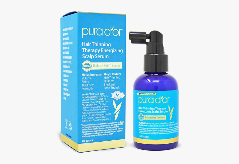 Pura d’Or Hair Thinning Therapy Energizing Scalp Serum