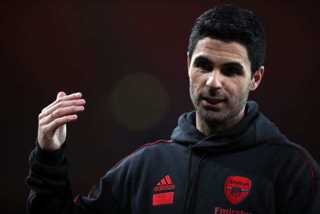 Mikel Arteta 