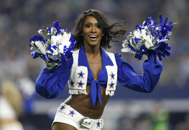 Dallas Cowboys cheerleaders through the years