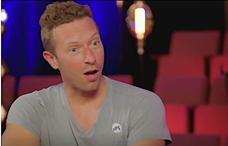 Chris Martin reacts to Arthur Gunn's risky version of Coldplay's 