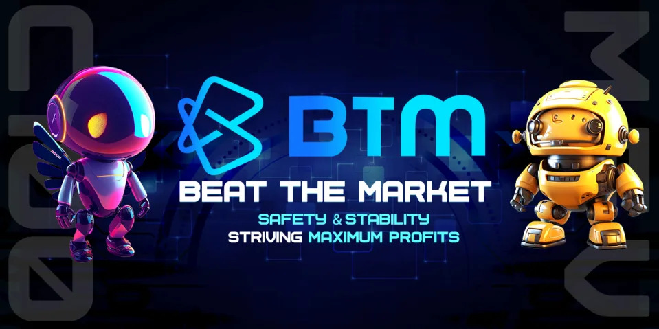 Beat the Market (BTM) Revolutionizes Crypto Investment with Safety, Consistent Returns, while Striving for Maximum Profits