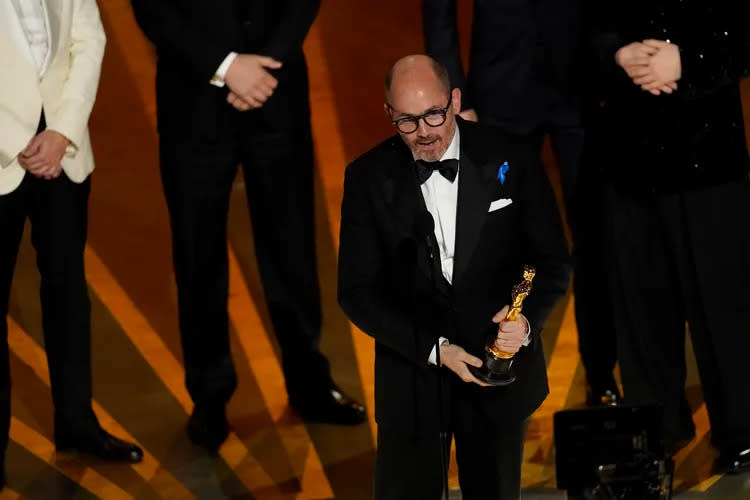 德國導演艾德華柏格執導的《西線無戰事》奪最佳國際電影。美聯社