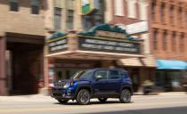 <p>Our test car was a well-equipped Renegade Limited with all-wheel drive and lots of optional features.</p>