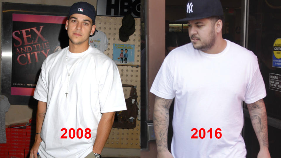 Rob Kardashian 