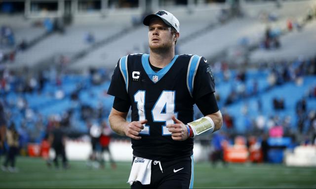 NFL on ESPN - Sam Darnold is a Carolina Panther 