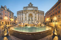 Waren Sie schon einmal in Rom? Dann wissen Sie, weshalb es die Ewige Stadt auf Platz vier geschafft hat. In der italienischen Metropole trifft mediterranes Flair auf historische Bauten und verzaubert die Besucher täglich aufs Neue.