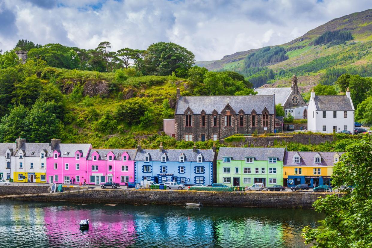 portree the capital of isle of skye