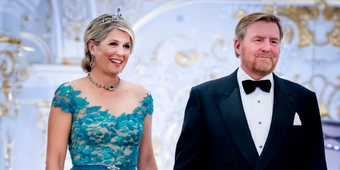 dutch king willem alexander and queen máxima state visit to slovakia day one