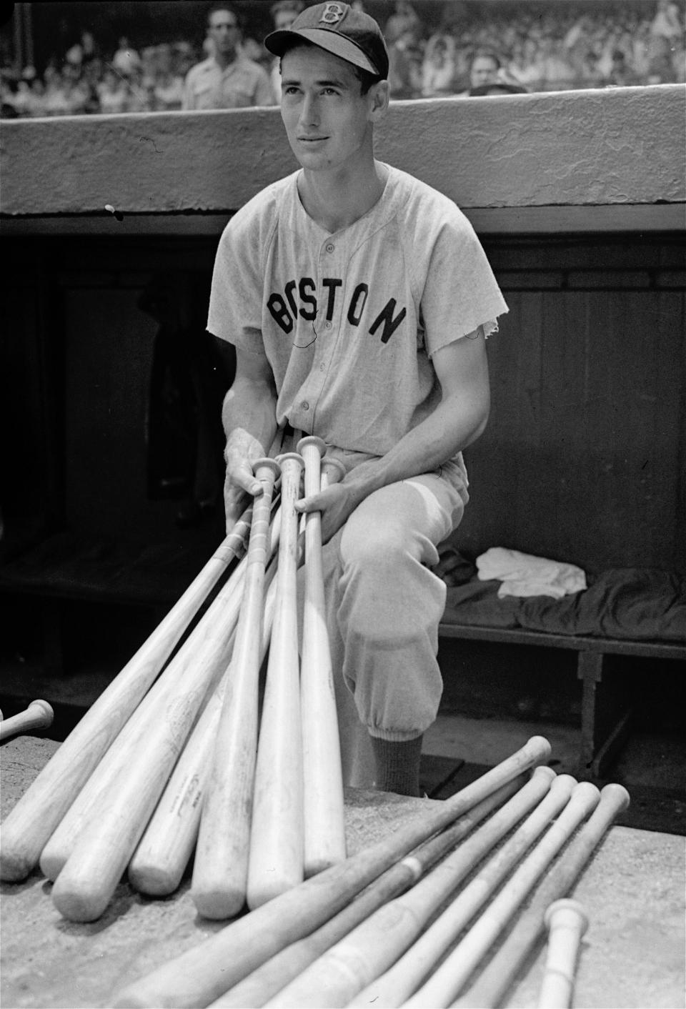 Ted Williams, the Boston Red Sox revered "Splendid Splinter,'' was baseball's last .400 hitter. Williams was a favorite subject for author John Underwood.