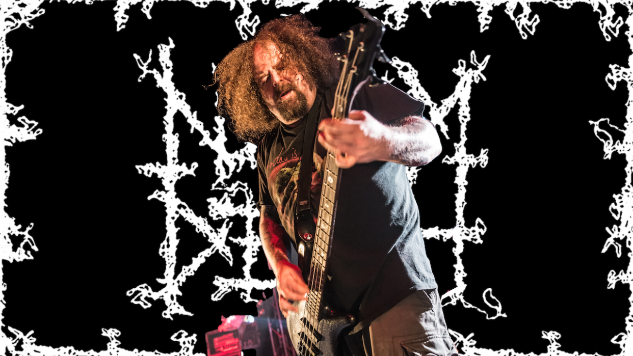  Napalm Death's Shane Embury 