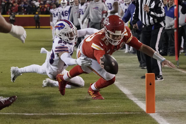 Key takeaways from first half of Chiefs vs. Bills divisional-round