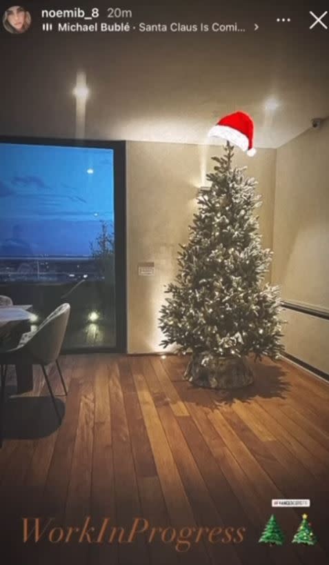 E' Natale a casa di Francesco Totti e Noemi Bocchi. Ilary intanto... - FOTO (Foto Instagram)