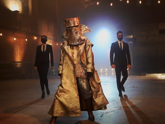 The Bushranger on The Masked Singer 2020