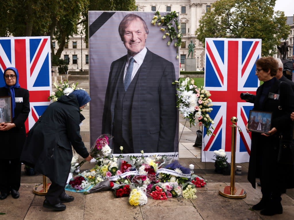 Sir David Amess was murdered on 15 October, 2021.   (REUTERS)