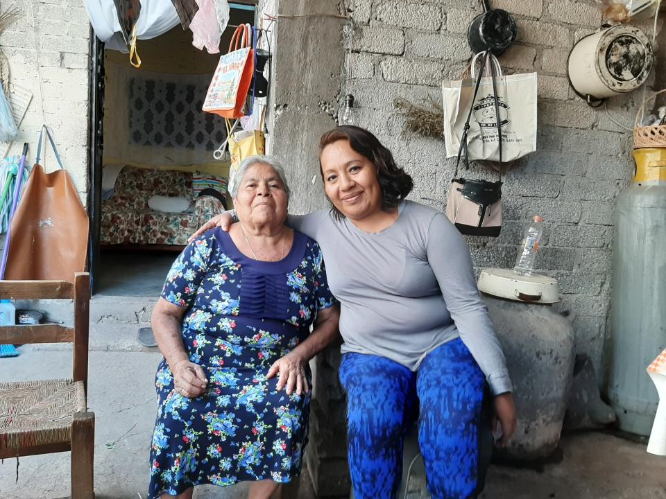 Josefina, mujer vendida en La Montaña de Guerrero para casarse