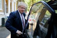 Before heading across the Atlantic, President Trump staked a claim to close ties with Boris Johnson, the pro-Brexit favorite in the race to succeed May