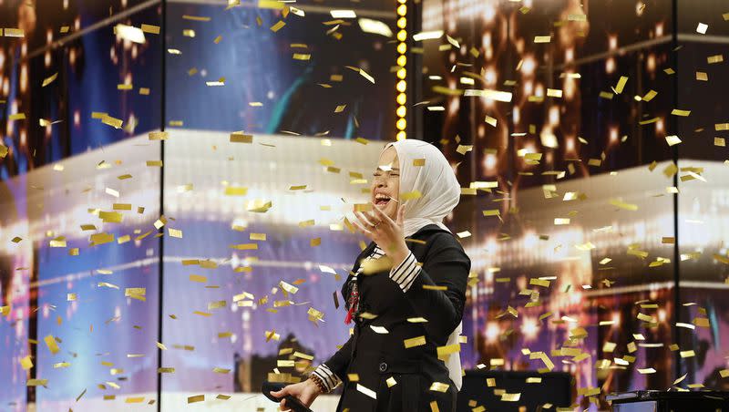 Putri Ariani auditioned for “America’s Got Talent” and earned a golden buzzer from Simon Cowell. 