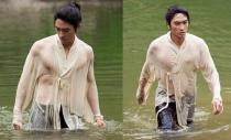 Song Seung Hun’s Wet Shirt Reveals Muscular Frame in ‘Time Slip Dr. Jin’