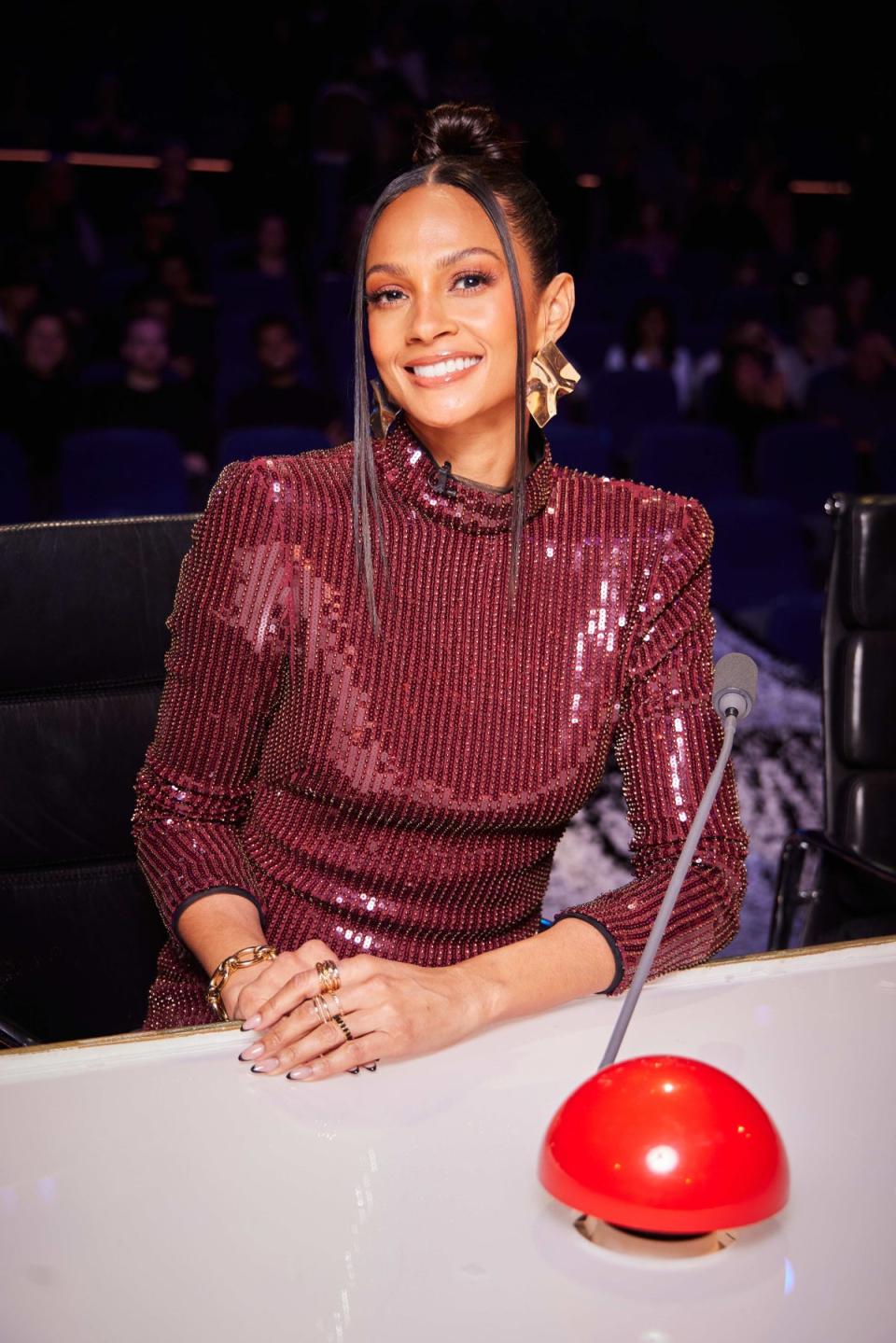 Alesha Dixon teased she thought audiences were going to ‘love’ the show (ITV)