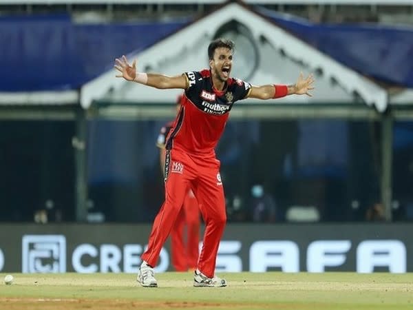 RCB pacer Harshal Patel (Photo/ IPL Twitter)