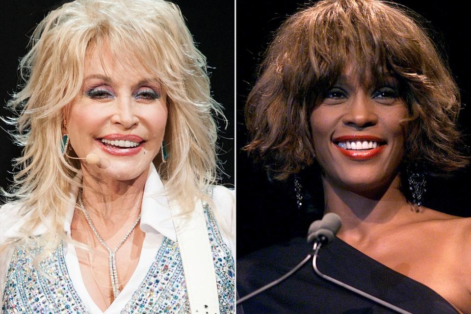 Dolly Parton; Whitney Houston