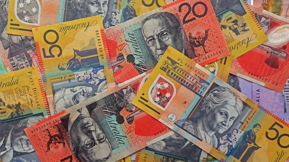 AUSTRALIA - NewsWire Photos - General view editorial generic stock photo of Australian cash money currency. Picture: NCA NewsWire / Nicholas Eagar