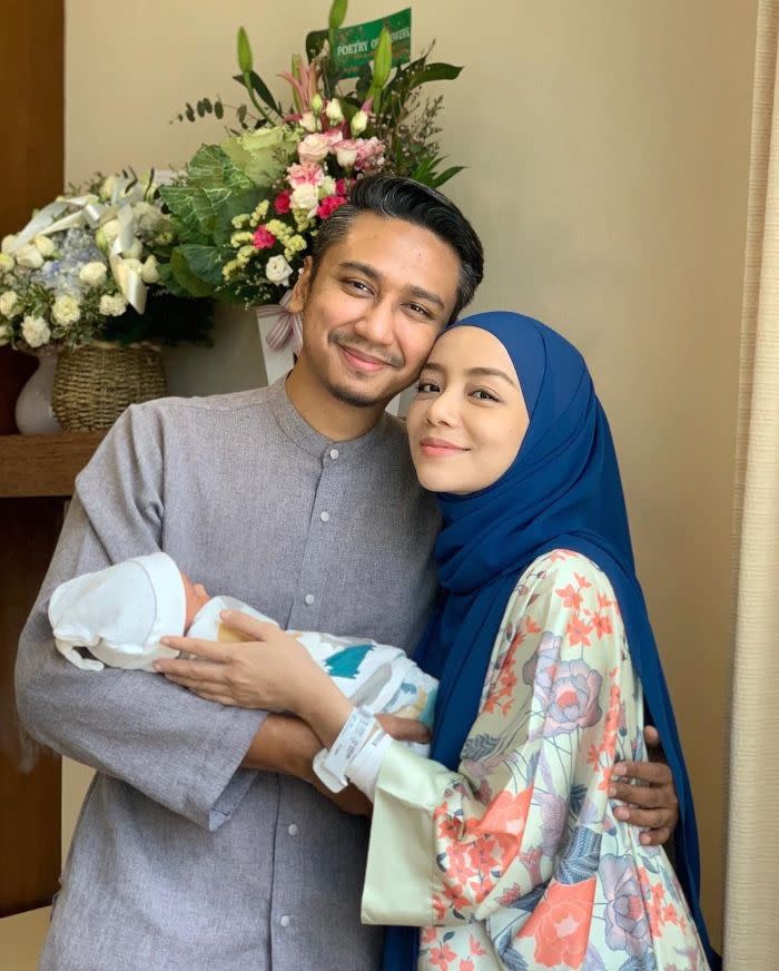 The couple welcomed their baby back in May this year