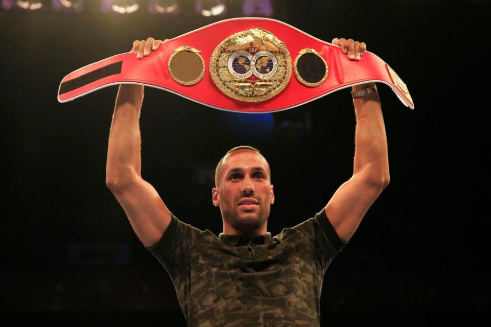 James DeGale became world champion with victory over Andre Dirrell (Jonathan Brady/PA). (PA Archive)