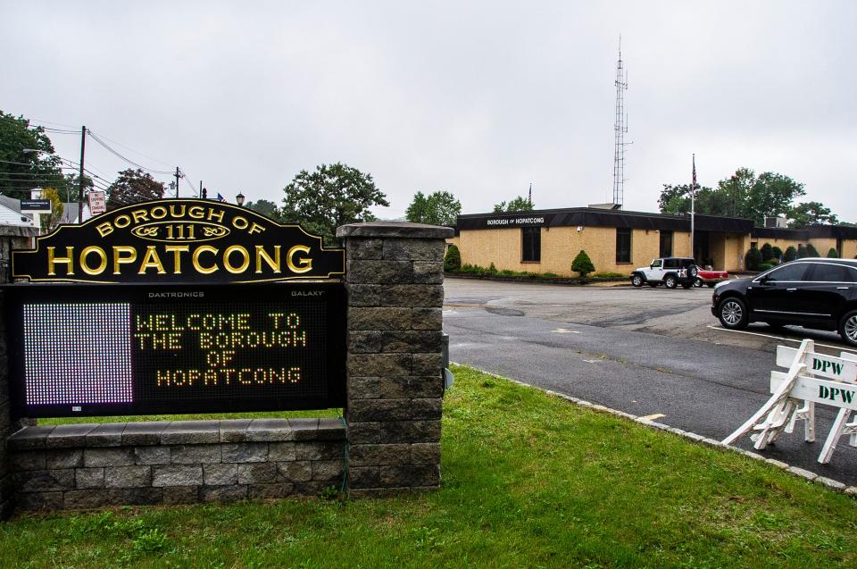 Hopatcong Borough Hall, September 12, 2018.