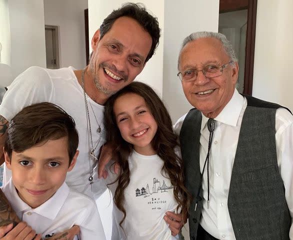 Marc Anthony Instagram