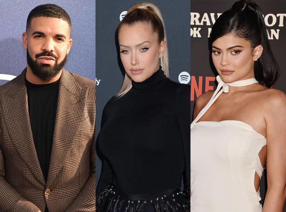 Drake, Stassie Karanikolaou, Kylie Jenner