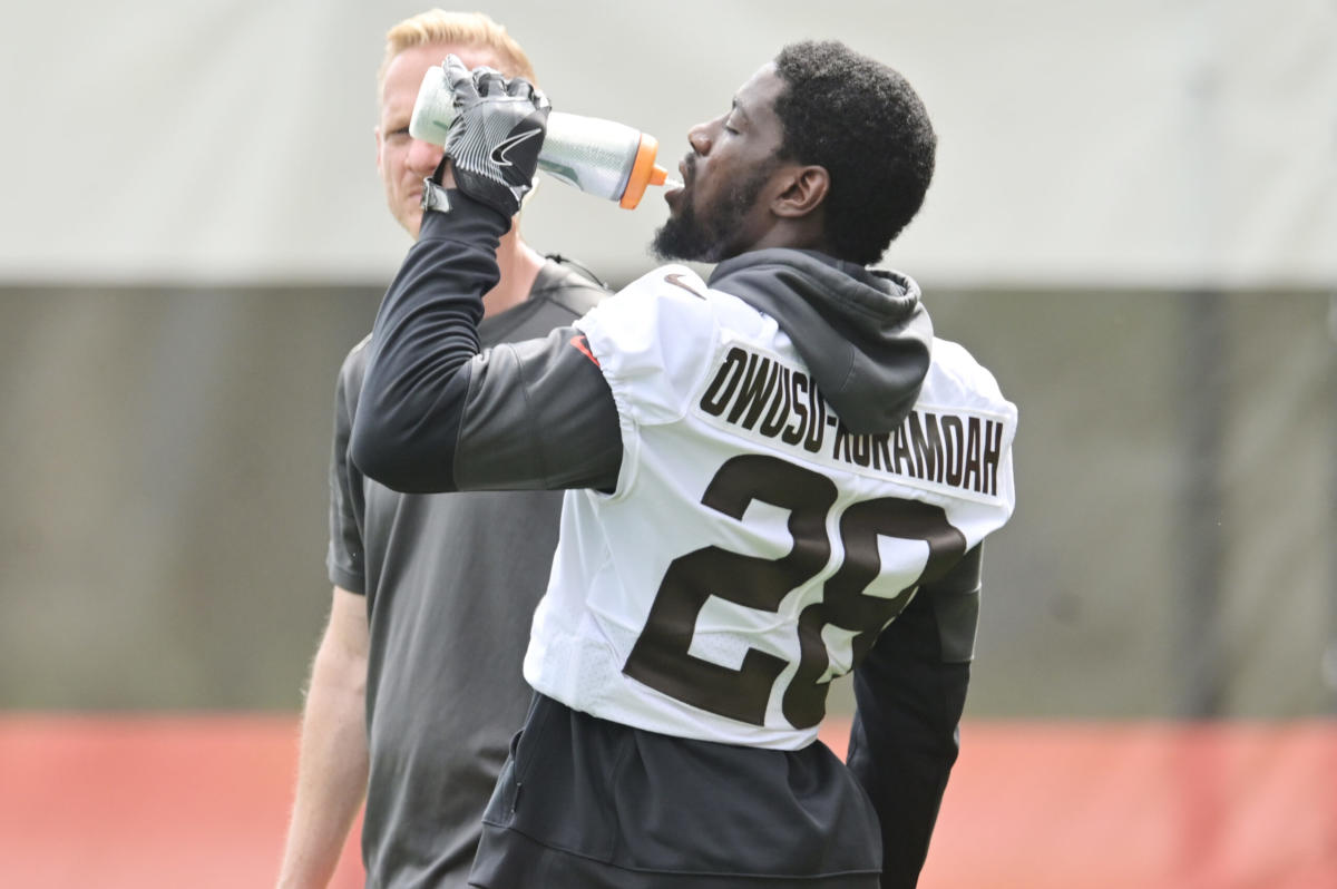 Where Browns' Jeremiah Owusu-Koramoah ranks on Pro Football Focus' list of  NFL's best linebackers 