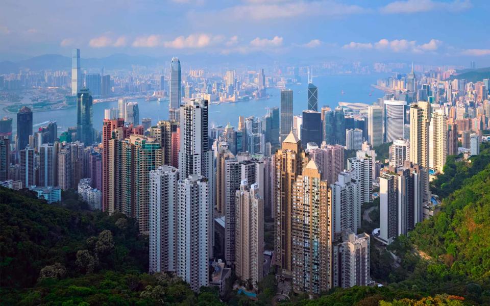 Hong Kong attracts thousands of Britons a year - (C) 2018 Dmitry Rukhlenko ((C) 2018 Dmitry Rukhlenko (Photographer) - [None]