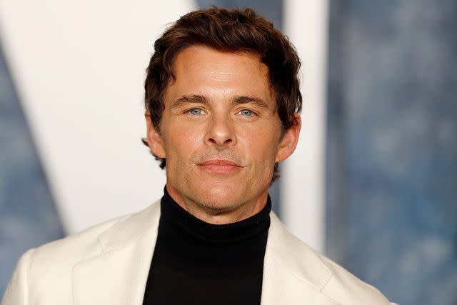 Robert Smith/Patrick McMullan via Getty James Marsden