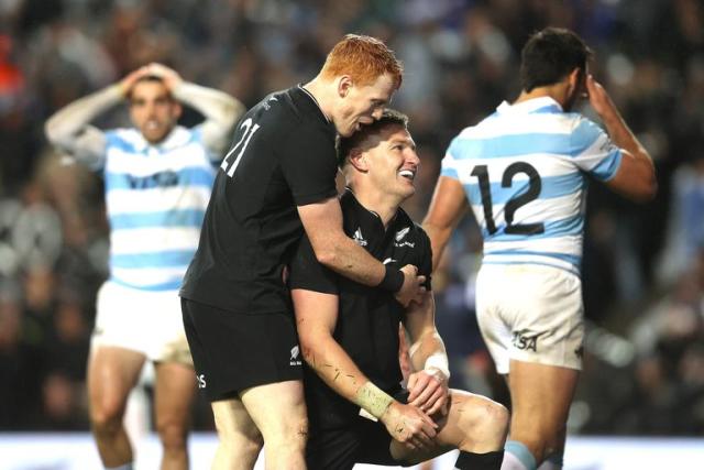 All Blacks - Los Pumas, por el Rugby Championship: una paliza como de los buenos tiempos de Nueva Zelanda